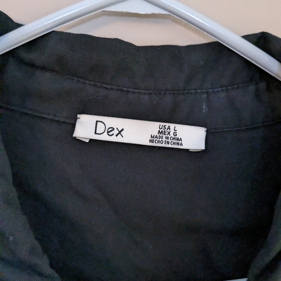 NWOT Dex utility romper - Picture 3 of 4